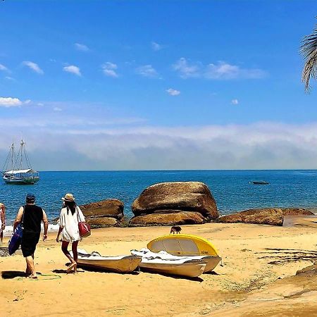 Pousada Sobre As Ondas De Picinguaba Exteriör bild