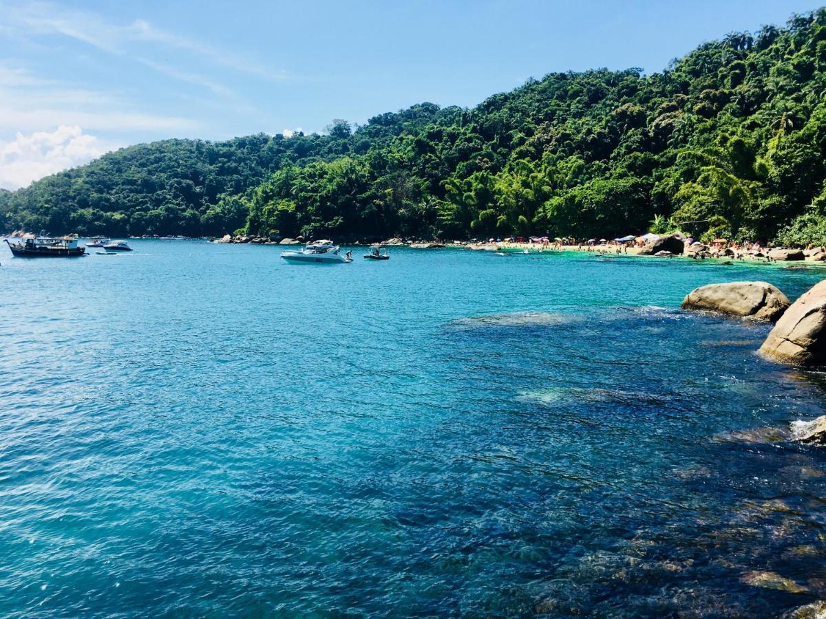 Pousada Sobre As Ondas De Picinguaba Exteriör bild