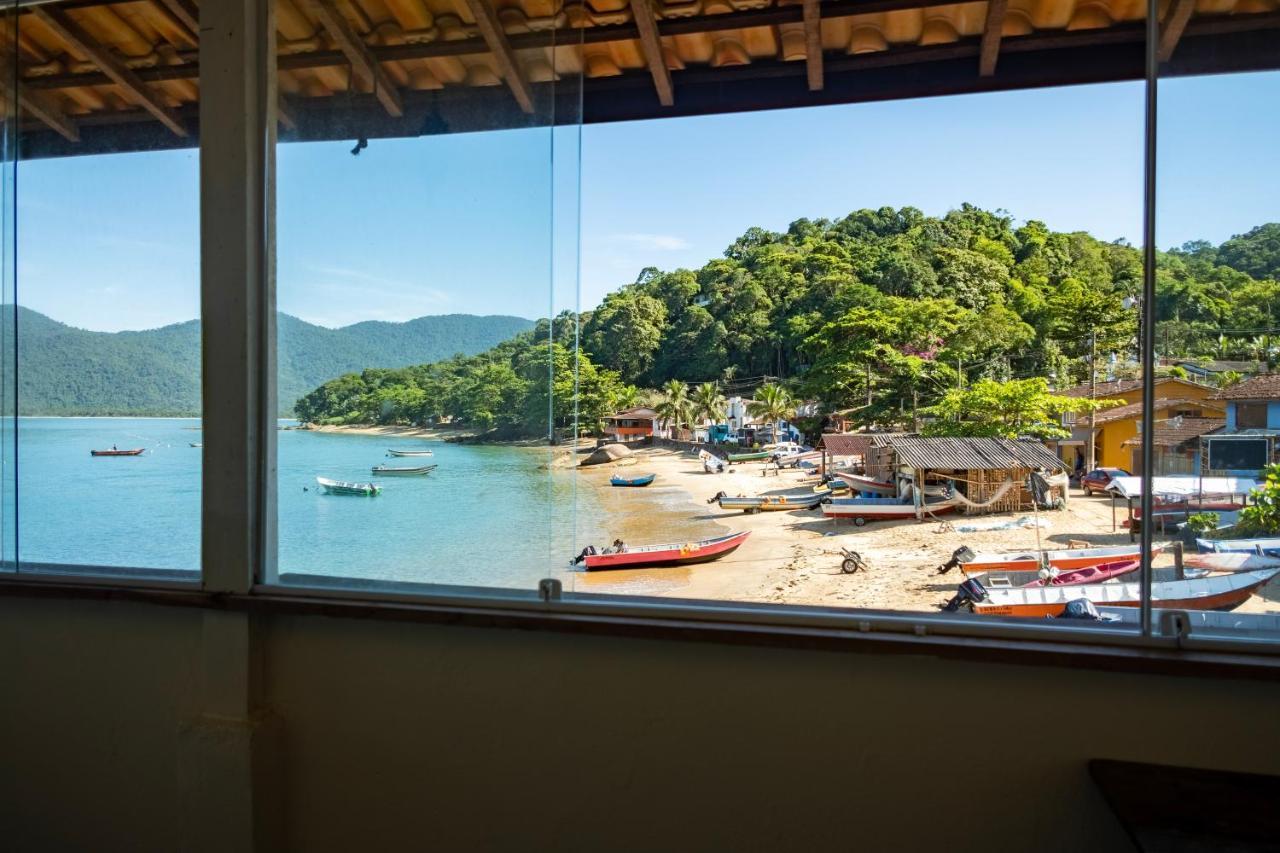 Pousada Sobre As Ondas De Picinguaba Exteriör bild
